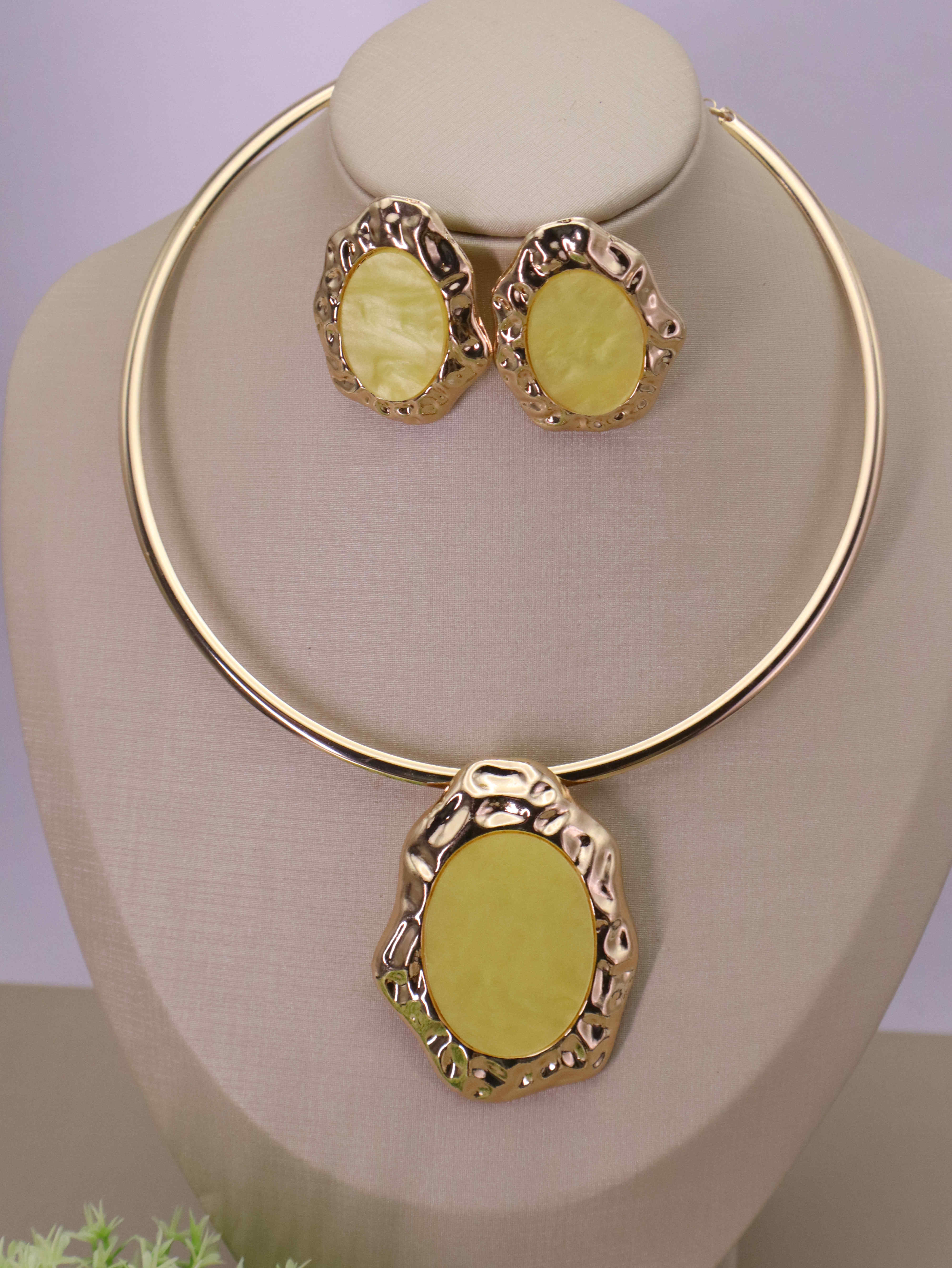 Conjunto Perolado Prateado