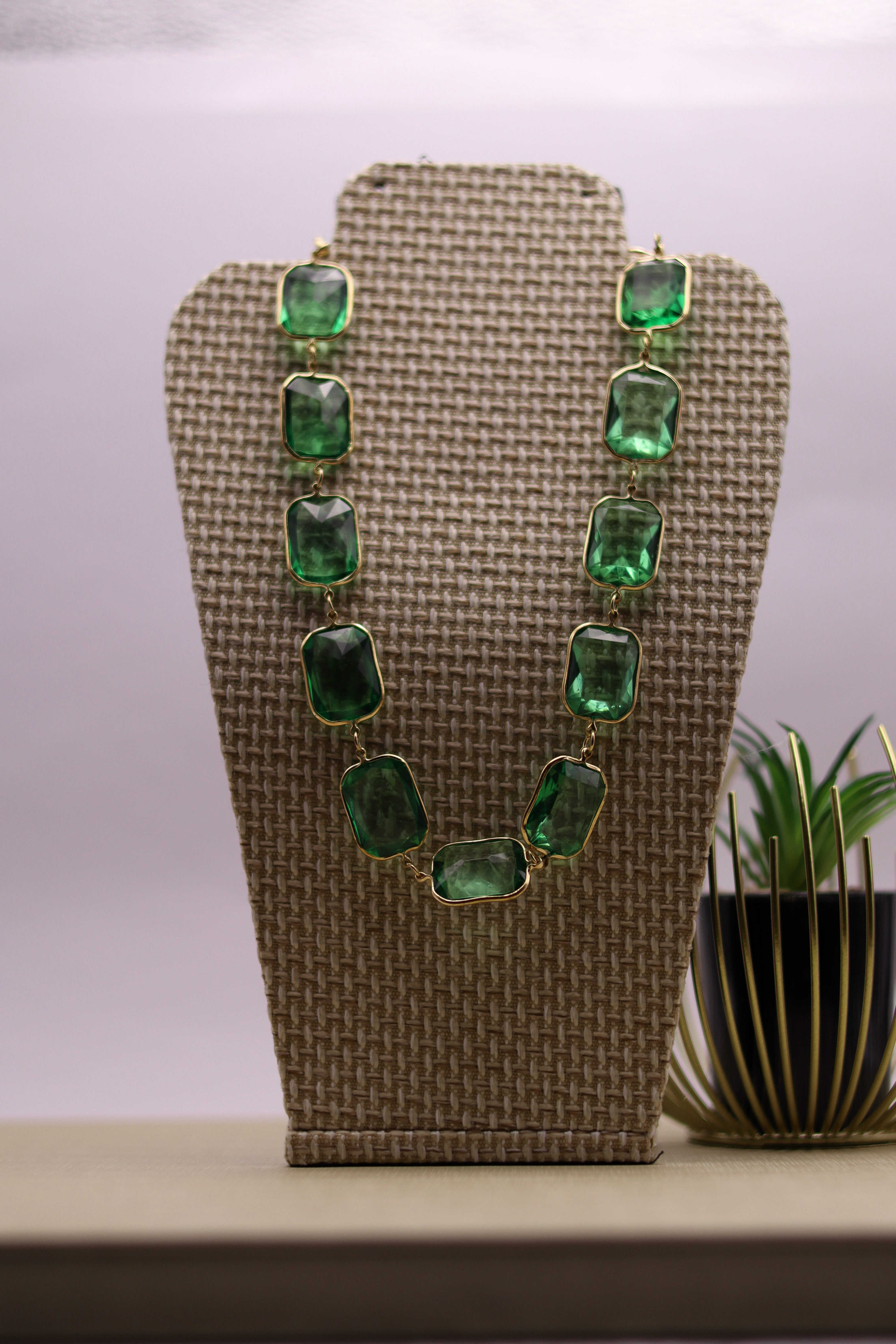 Colares Pedras Preciosas - Verde