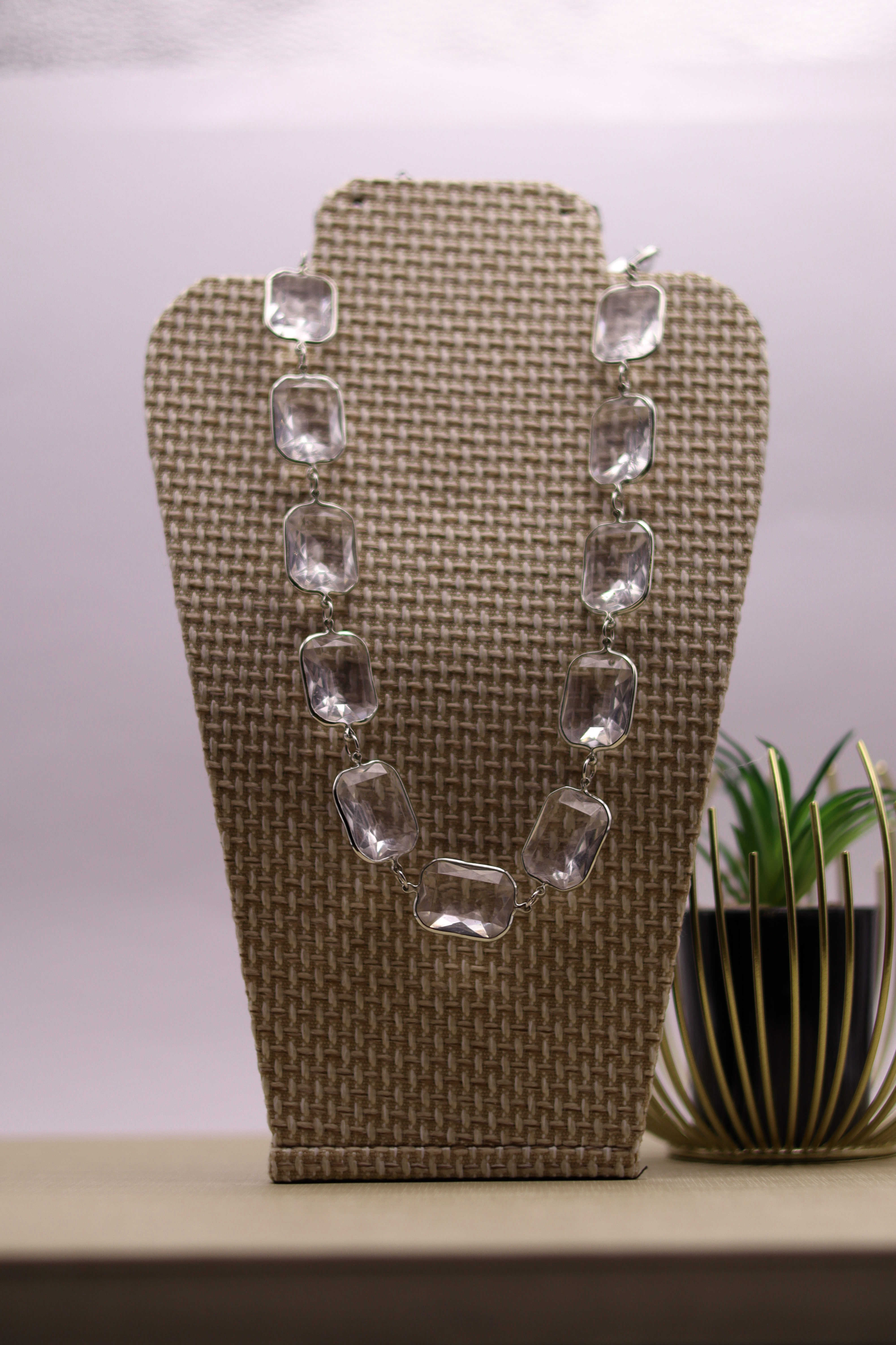 Colares Pedras Preciosas - Incolor