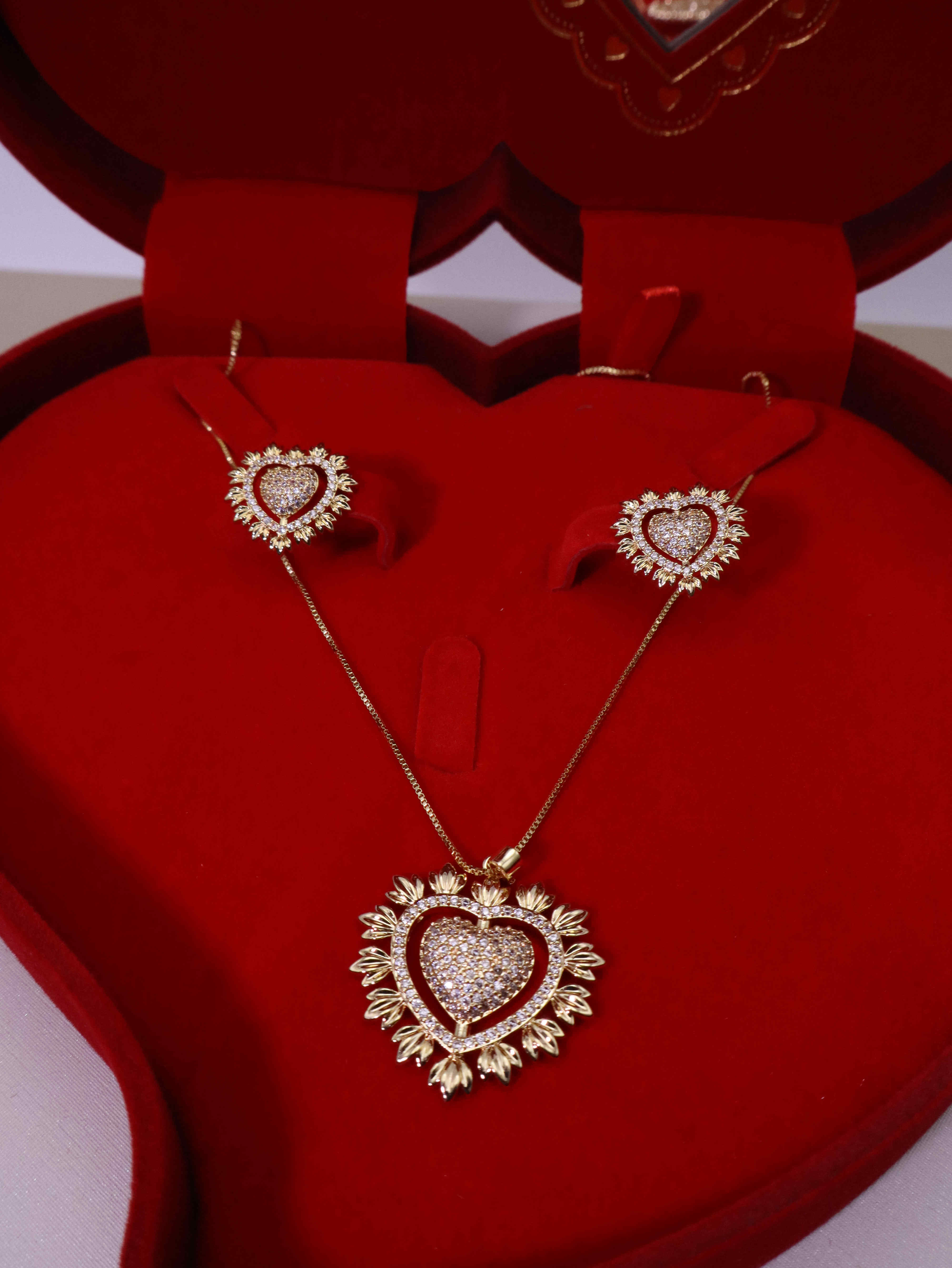 Conjunto Romantico Valentine's Day